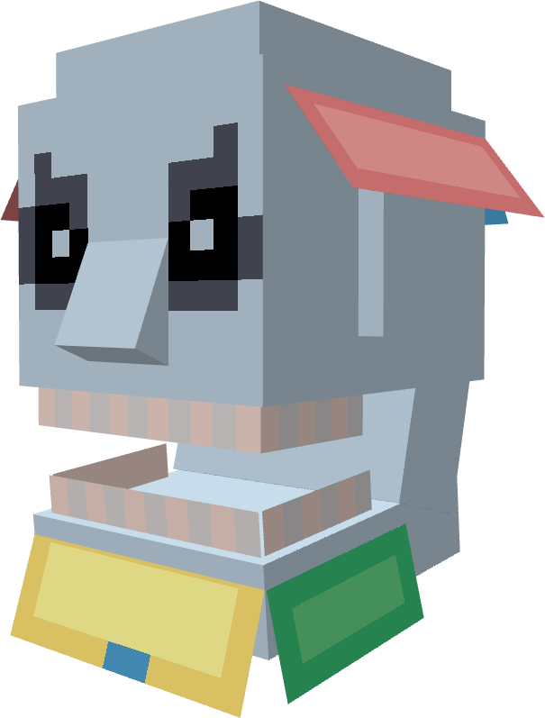 _Osteo_Labs_'s tweet photo. Happy Holidays! To be in the festive mood I'm making a very festive (but horrific) SCP. You'd never guess.. (HEAVY WIP) #scps #horror #Christmas #Minecraft #Blockbench #WIP https://t.co/v8HcPHQs8E