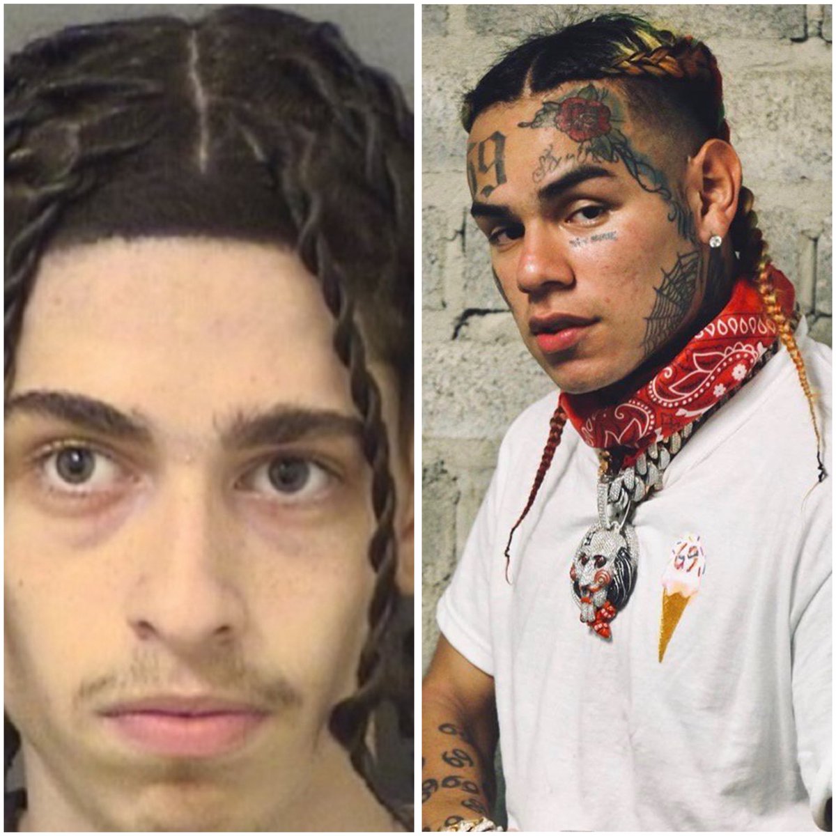 SaycheeseDGTL's tweet image. A suspect has been arrested in connection with the scary invasion of 6ix9ine's home 

Pedro Roriguez, a 19-year-old man, was arrested and charged with armed home invasion robbery with a firearm, false imprisonment, grand theft and possession of marijuana with intent to sell or…