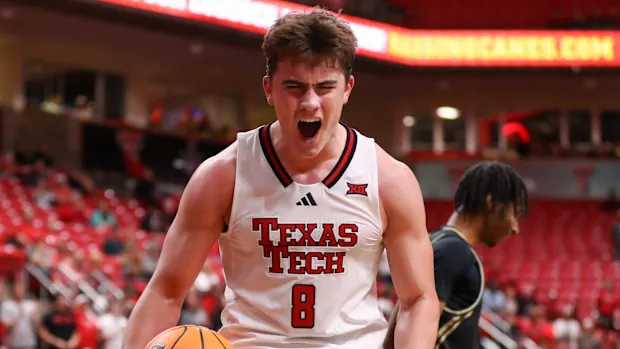 OdjHoops's tweet photo. Nolan Groves. McCasland has to put him in after Watts/Hoerner foul out. Hadn't played meaningful minutes in over a month. True freshman playing at MSG vs freakin DUKE. Right away missed two threes on the same possession, one airball. Settled in. Finishes +13 in 13 min. Hats off. https://t.co/PQrLYrHgEf