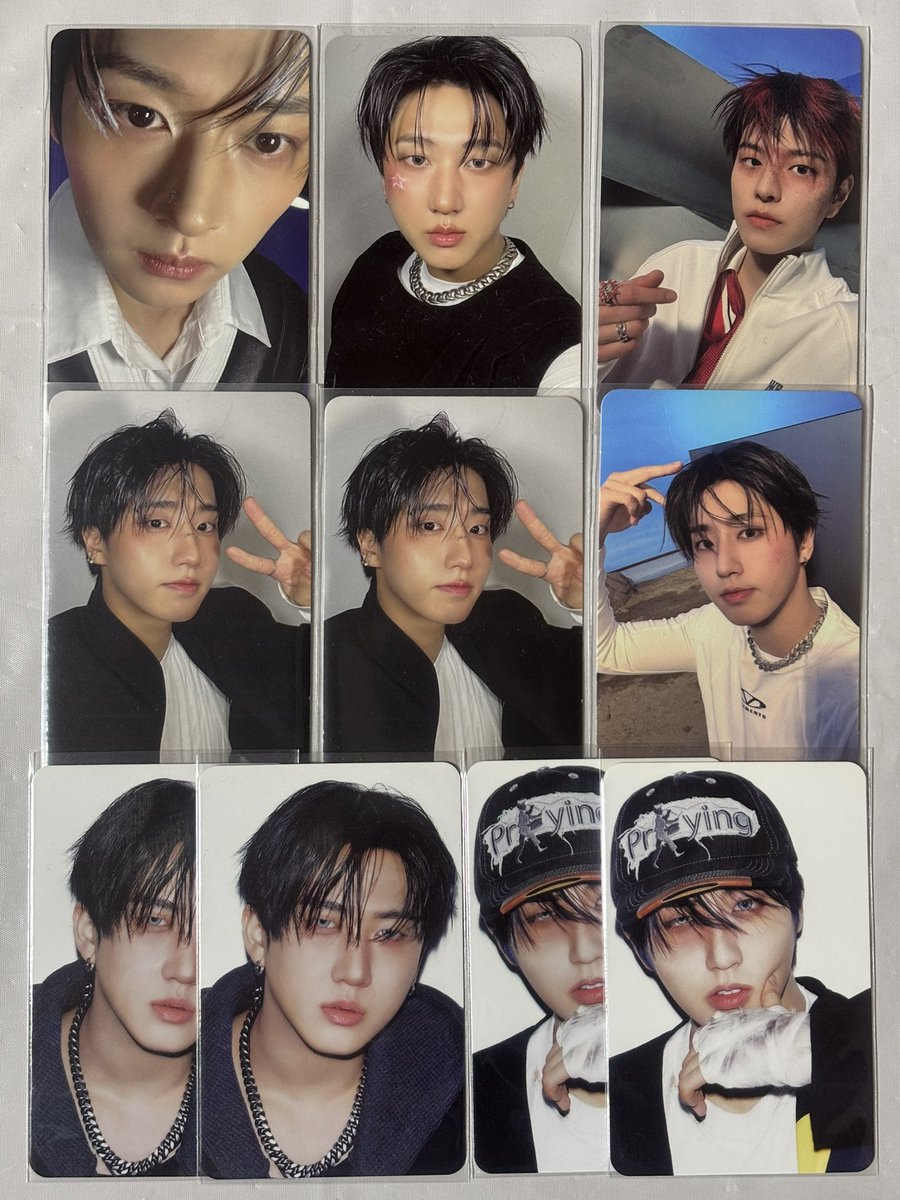 straykids スキズ KARMA トレカ 交換

【譲】
リノ チャンビン スンミン ハン

【求】
フィリックス ceremony両面
バンチャン skzoo ver.

郵送交換📮
今更ですが、交換していただける方いらっしゃいましたらぜひお声がけください🙇🏻‍♀️💦