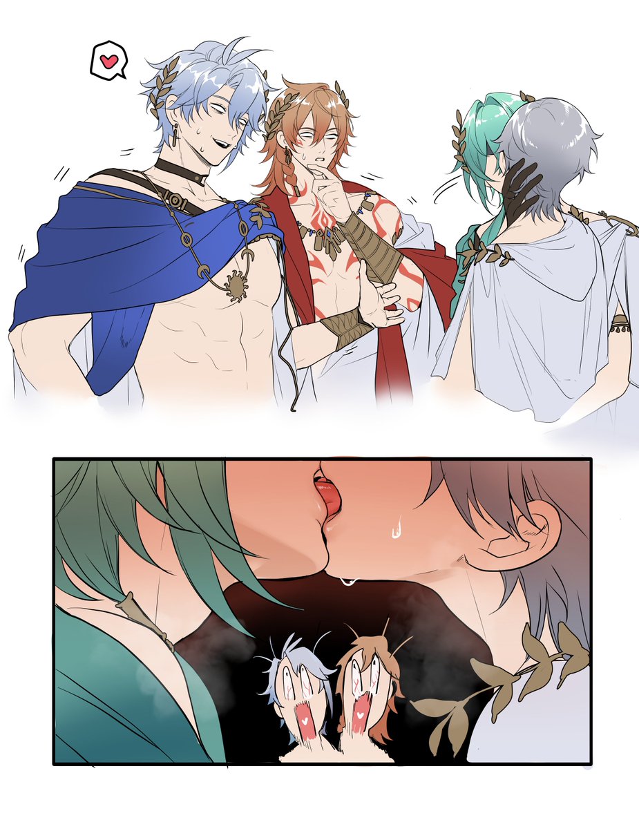 pnk_crow2's tweet image. I think I should post more WIPs...