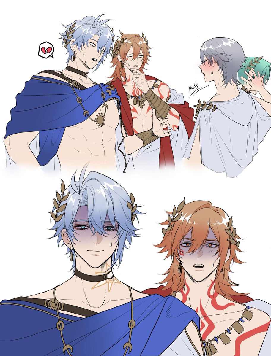 I think I should post more WIPs...