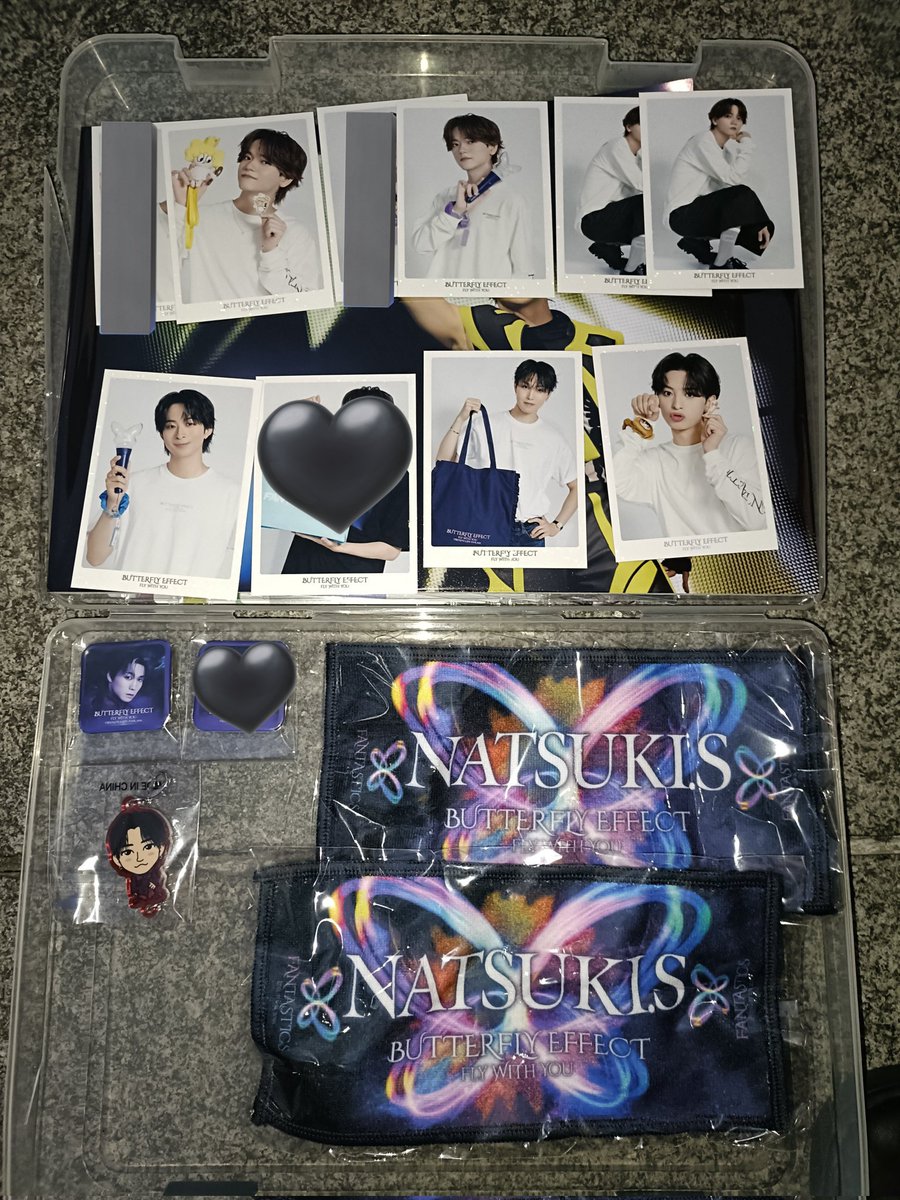 FANTASTICS LIVE TOUR 2025 ″BUTTERFLY EFFECT″ -FLY WITH YOU