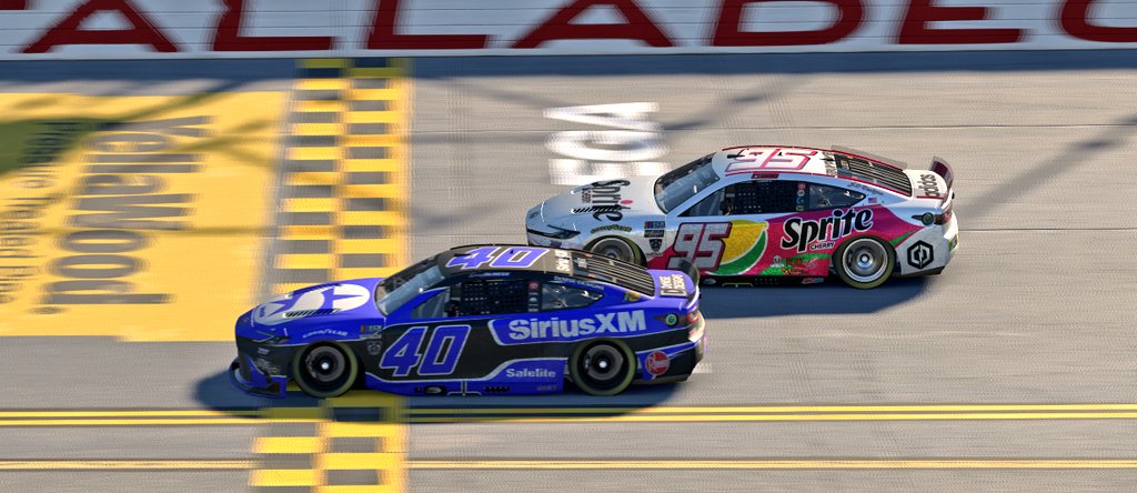 1-2 finish for <a href="/Revo1utionMoto/">Revolution Motorsports</a> at Dega. Good win <a href="/DougDeNise40/">Doug DeNise</a> we worked together well. Let's keep it rollin' with this whole team headed into 2026 🤘