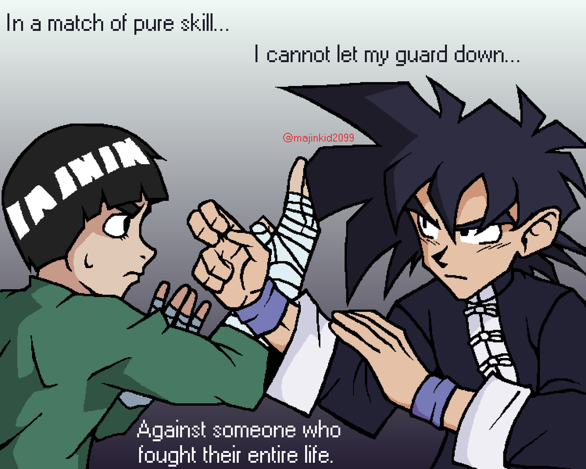4. Rock Lee