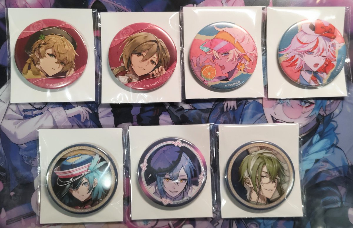 交換】フラガリアメモリーズ フラメモ キャラバッジコレクション 缶