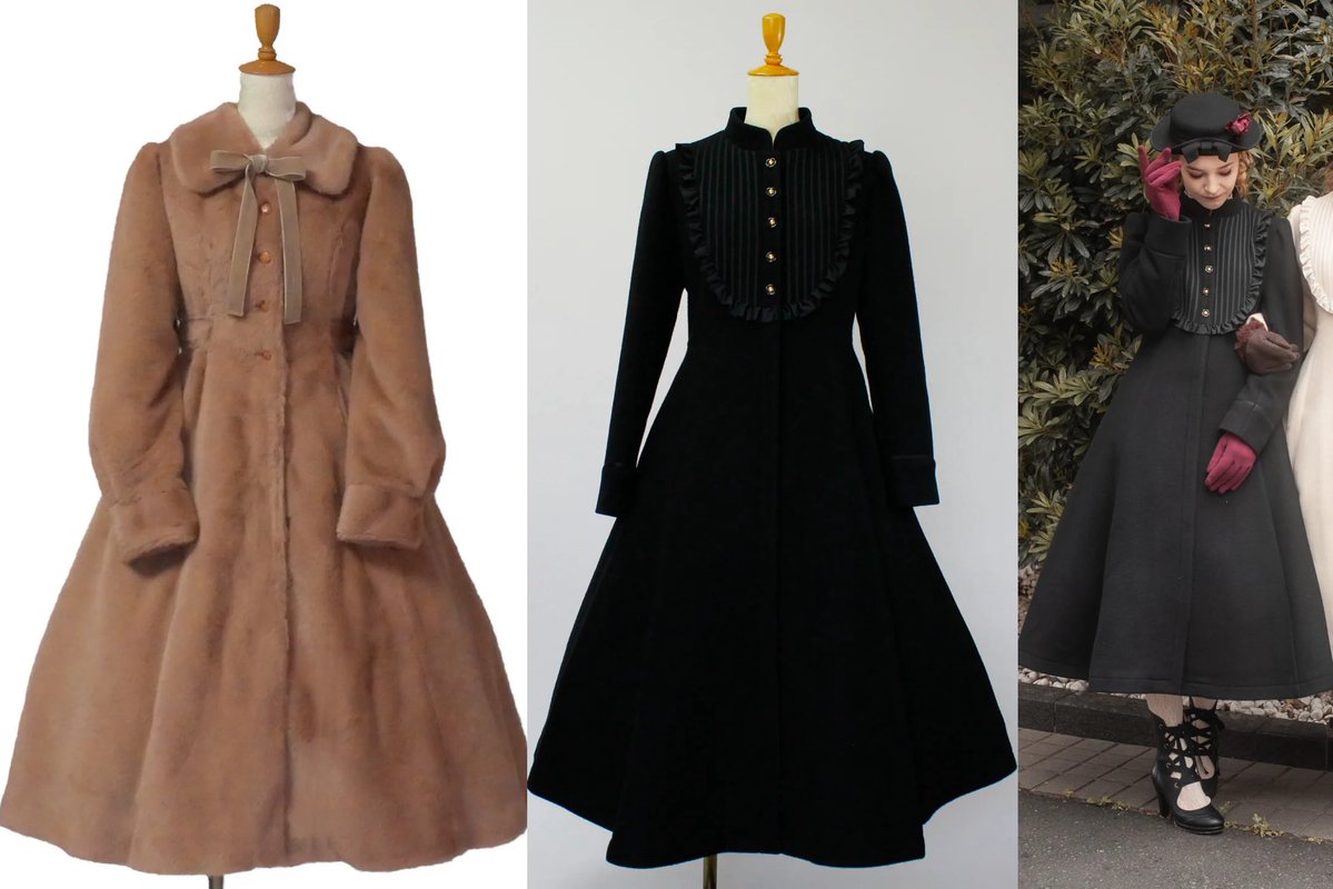 🥀Victorian Maiden 入荷情報🥀 #アトリエピエロ大阪店 外套（がいとう
