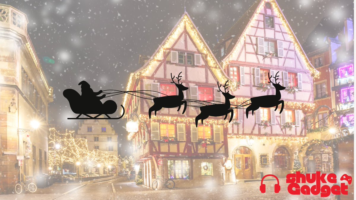 shukegadget's tweet image. しゅけトナカイがサンタさんを連れてきたよ！
ということで、今年はXのアイコンをトナカイしていることもあり、トナカイの務めを果たすべく、サンタさんにプレンゼントを持ってきて貰いました！

コラボ企画のクリスマスプレキャン開催しまーす(2つ)🎄🦌🛷🎅🎁✨

応募告知は後程🥳✨