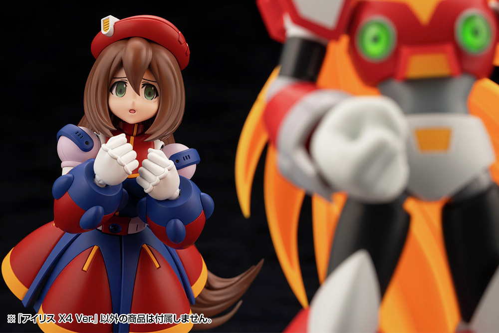 予約受付中／ 『#ロックマンX』シリーズより、レプリフォースの若き