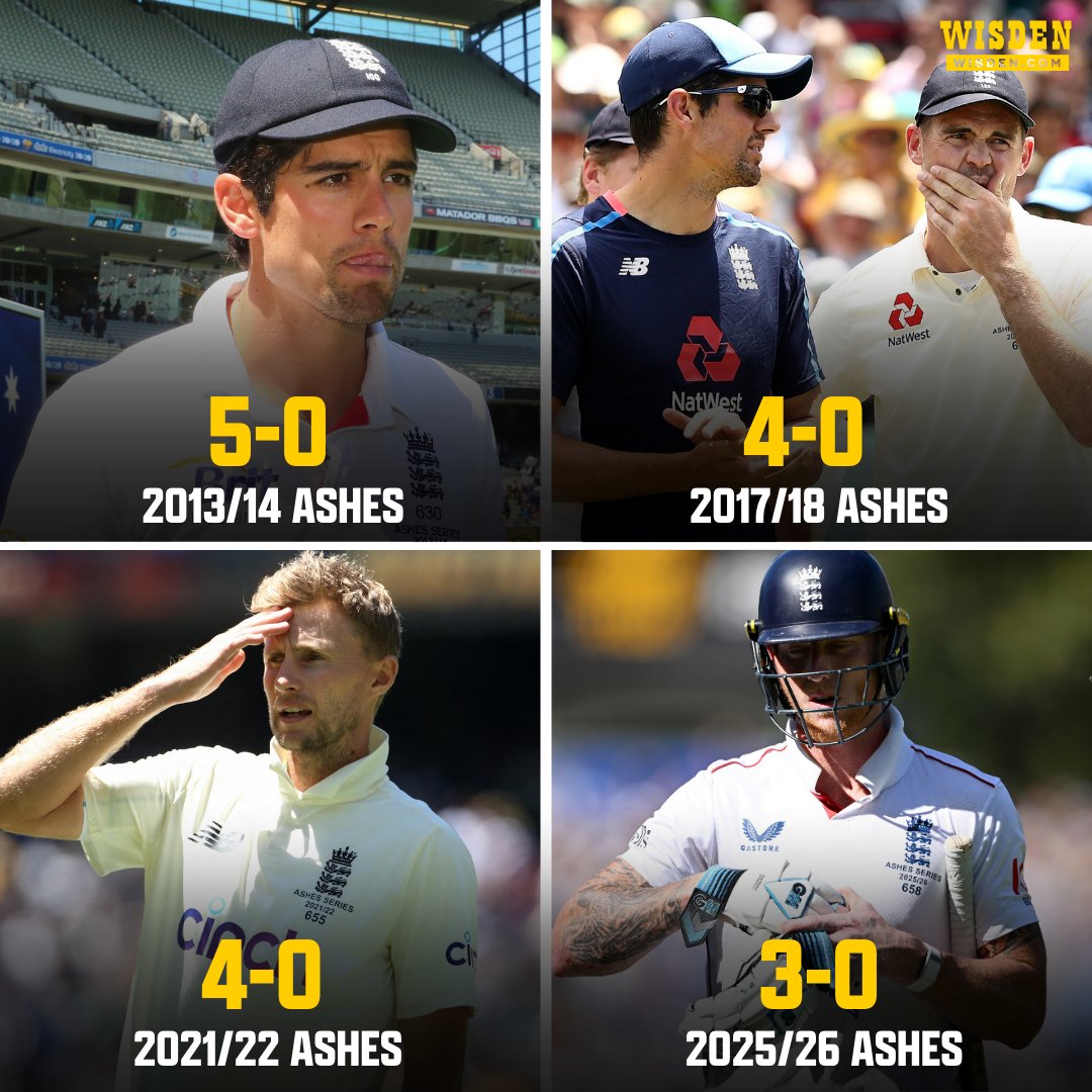 WisdenCricket's tweet image. England haven’t won a Test in Australia since their Sydney win in the 2010/11 Ashes.

#AShes2025 #AUSvENG