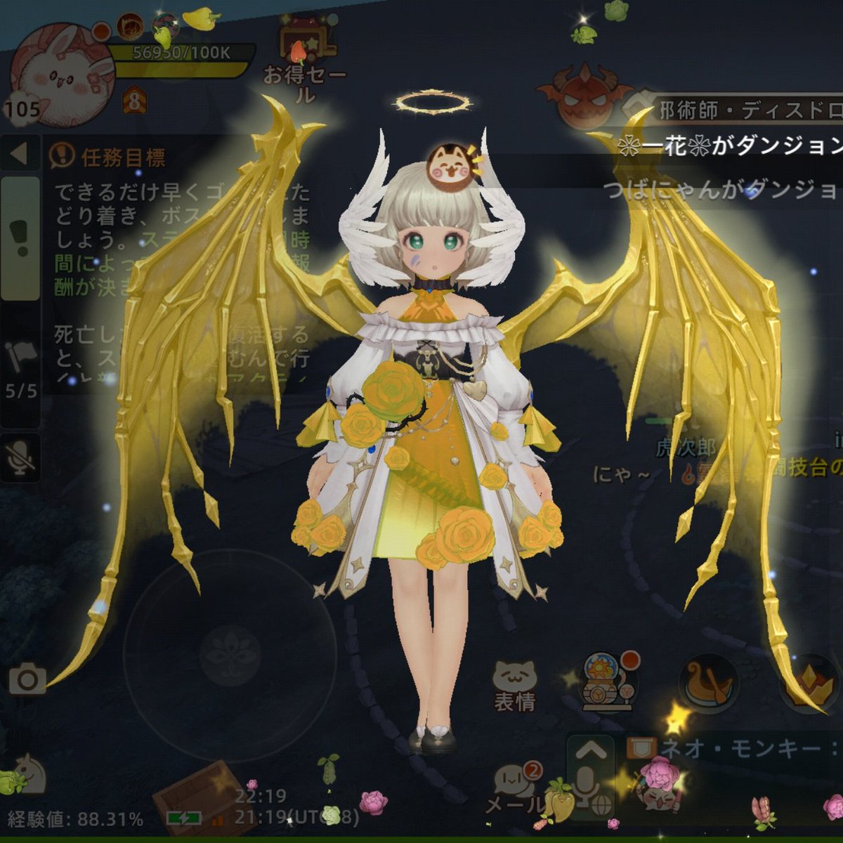 アミーゴさん専用（╹◡╹）♡ ちょっとつよつよ天使になりました†_(・ω・*)β.｡.:*・ﾟ