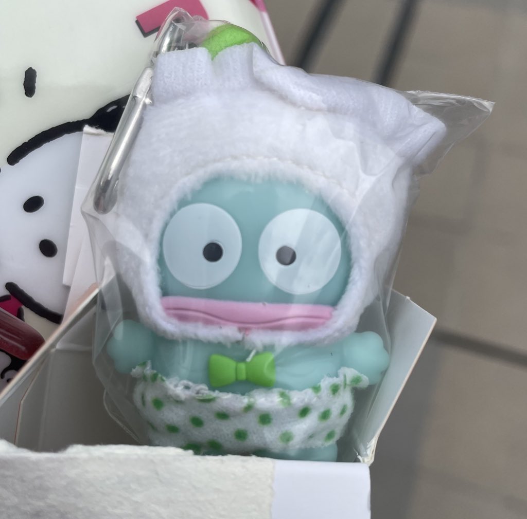 chi__ko08's tweet photo. 【交換】サンリオ ちびっとも おかず

譲) ハンギョドン

求) ペックル

唇部分の傷のようなものは本体ではなく袋になのでご安心下さい。郵送でのお取引になります。お気軽にお声掛けください＾＾ https://t.co/L6534DLz2B
