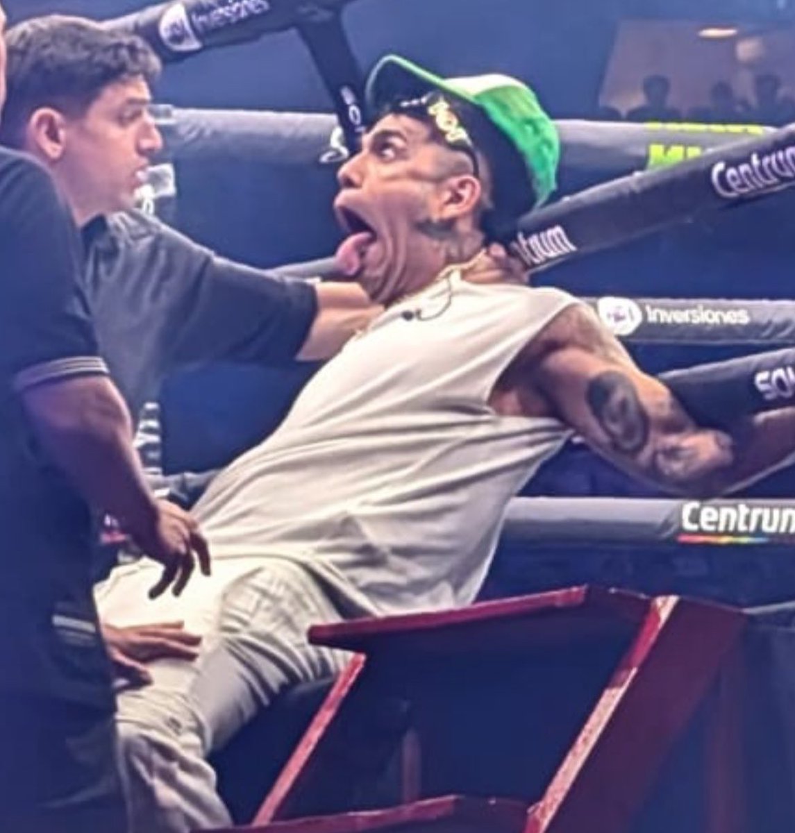 Gero Arias cada vez que termina un round:
#ParenseDeManos3 #parensedemanos