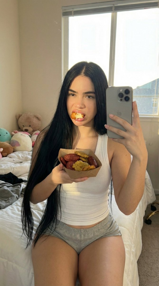 I fucking love eating #mukbang #feederisim