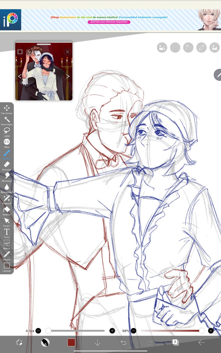 Yo dije que quería hacer bocetitos, y finalmente tengo tiempo libre, a ver si lo tengo listo pal 24 🏌️
#Luckityfanart