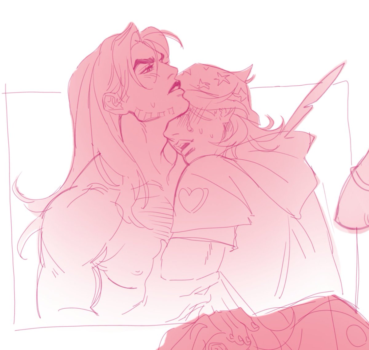 gentleslowdance's tweet image. #JJBA #gyjo