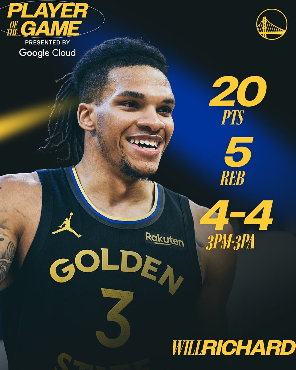 Golden State Warriors tweet media