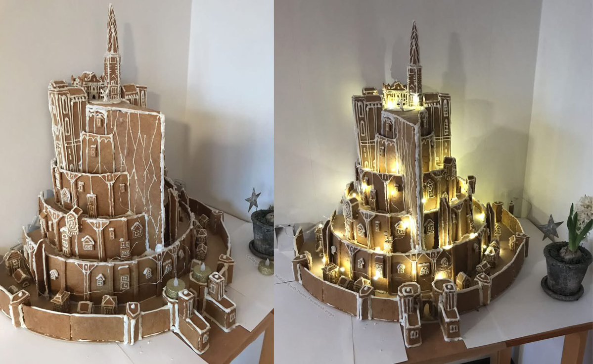 The Gingerbread capital of Gondor!