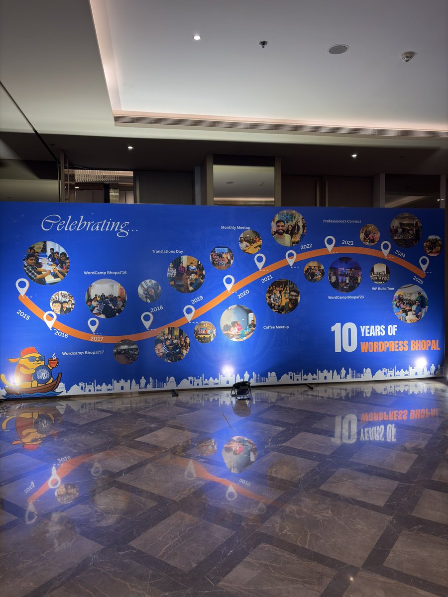 WordCamp Bhopal 2025
Main Conference Day
<a href="/wcbhopal/">WordPress Bhopal |</a>