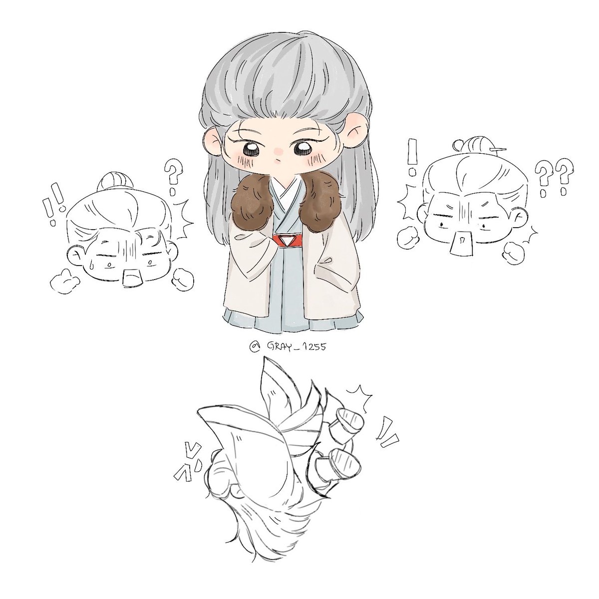 เซี่ยหวยอันและคณะตลกของเขา😆

#TheVendettaOfAn 
#ยุทธการแห่งฉางอัน 
#ChengYi #เฉิงอี้