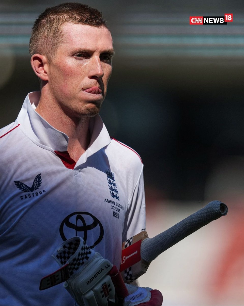 CNNnews18's tweet photo. Australia sealed the Ashes in emphatic fashion, defeating England by 82 runs in the third Test at Adelaide to take an unassailable 3โ0 lead in the five-match series.
#Ashes2025 #AUSvENG #AdelaideTest #CricketAustralia #EnglandCricket #TestCricket #AshesRetained https://t.co/gr9XE71ghG