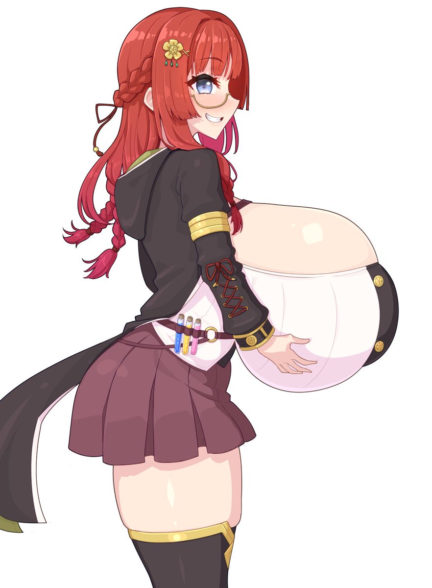 skebよりよその子の錬金術師さん描かせていただきました! 