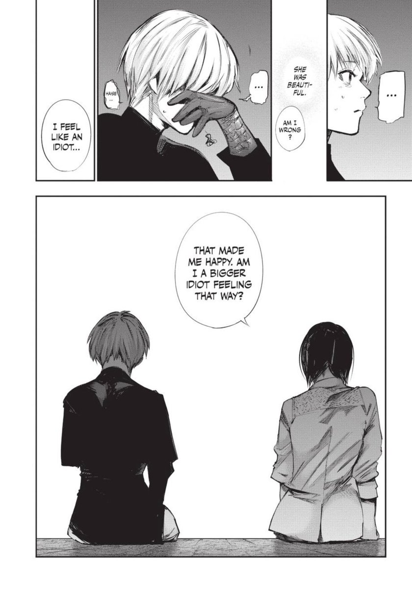 CSharpi3's tweet image. i want to sob.

you’d think that the spoiler would diminish the experience, but i am just so overwhelmed by emotions right now that it is not affected at all.

no amount of spoilers can convey the power of their relationship.

#tokyosharpie