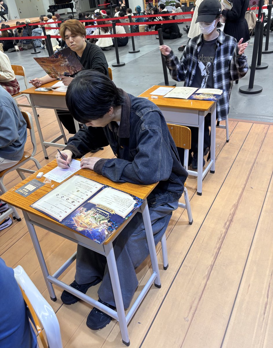 ✍🏻第五検定教室コーナーに挑戦中！ maekenは解答用紙に本名を書いて