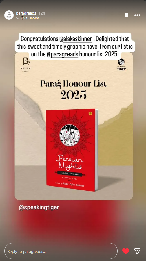 alakaskinner's tweet photo. @ParagReads  @speakingtiger14 @SudeshnaShome @books @childrensbooks https://t.co/4zl48CYPz9