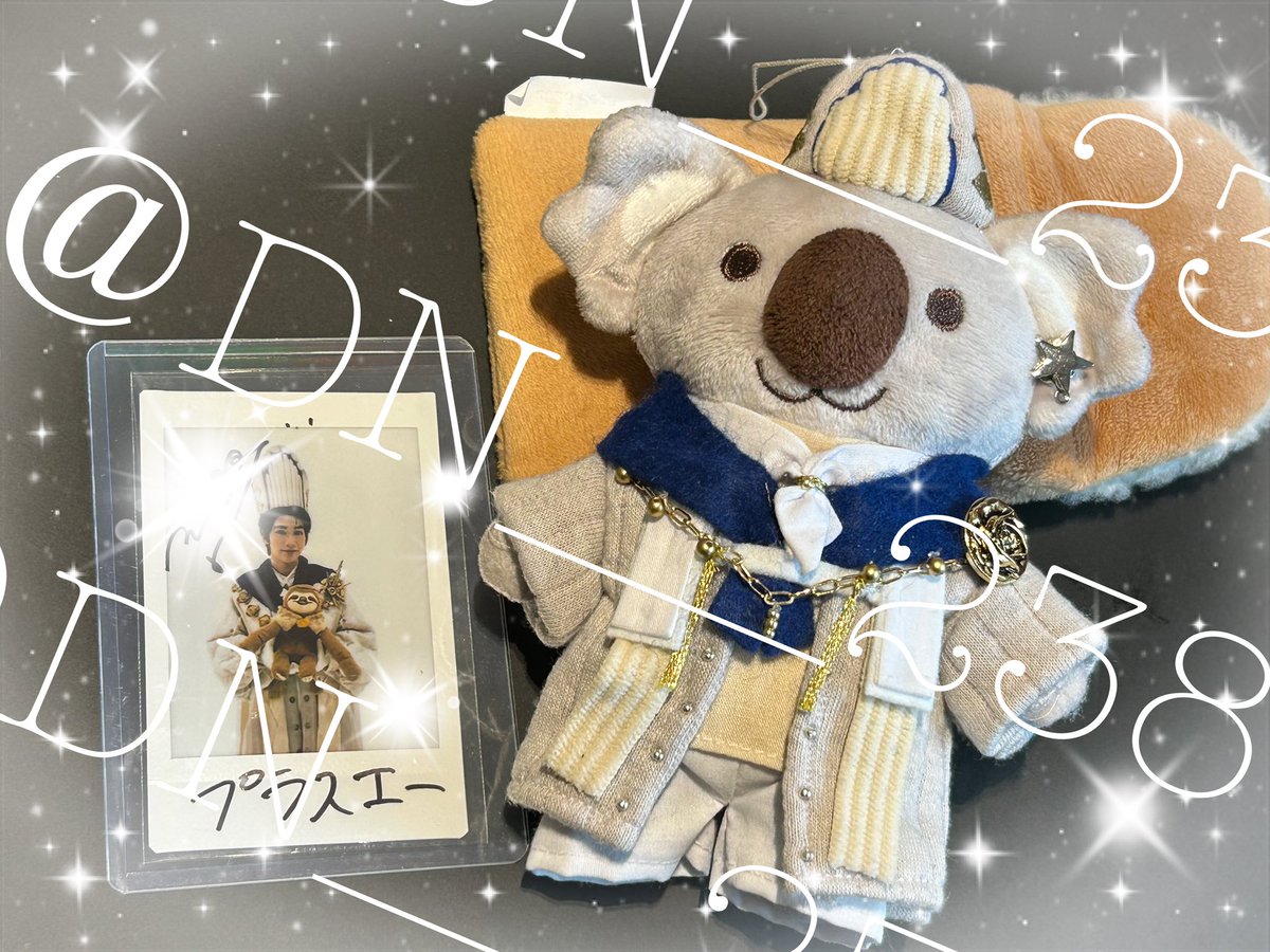 FFBE 幻影戦争THE STAGE Ⅱ』 福澤希空くんサイン入りチェキが届きまし