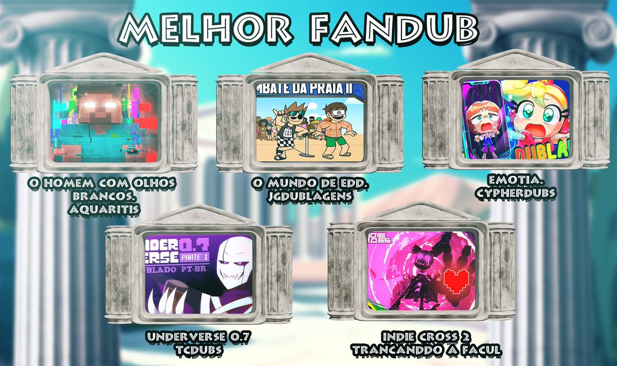 Máquina De Dublagens (VA🎙) tweet media