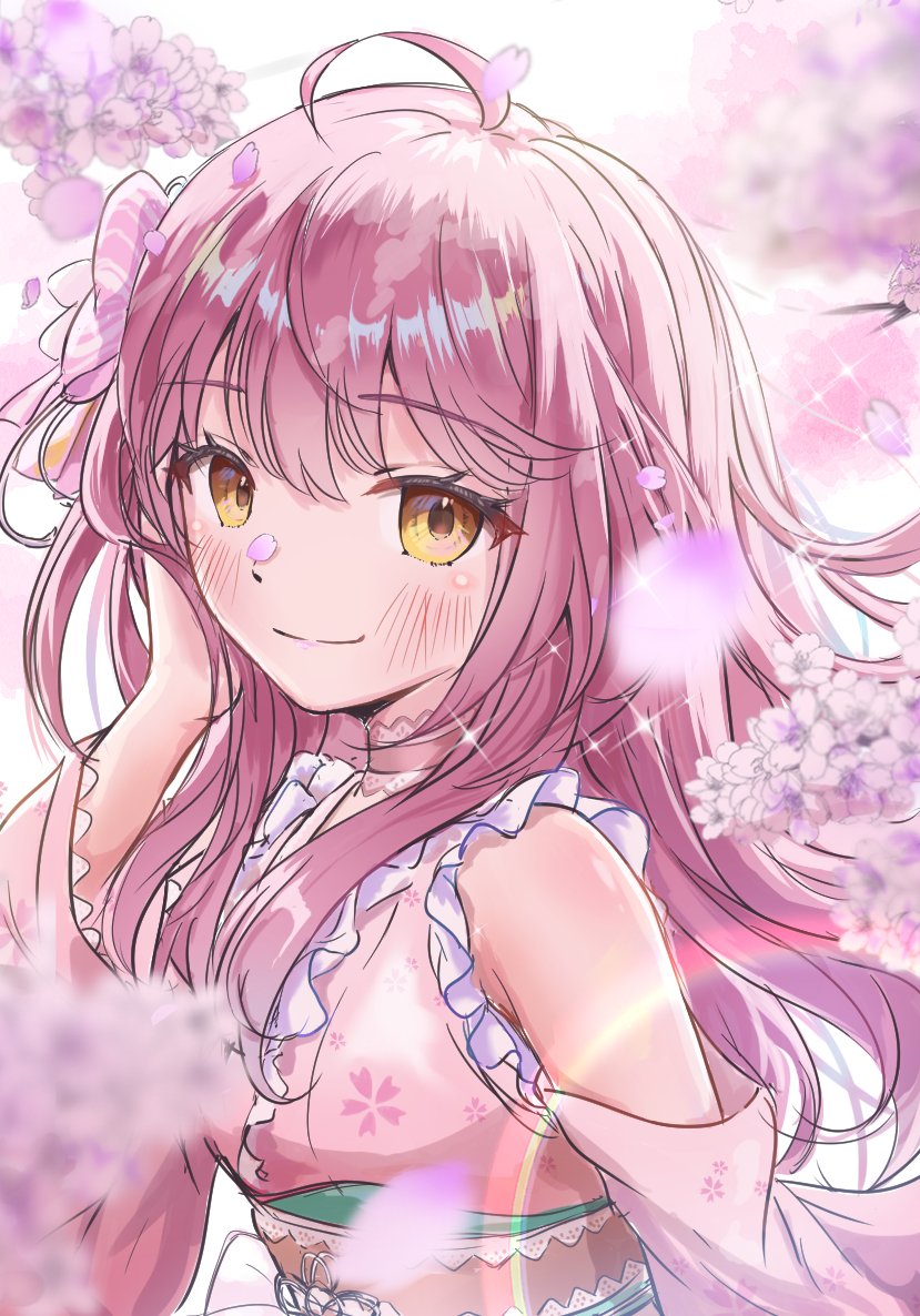 ✩秋桜子✩ なるせ桜子さん🌸 #咲かせて桜子