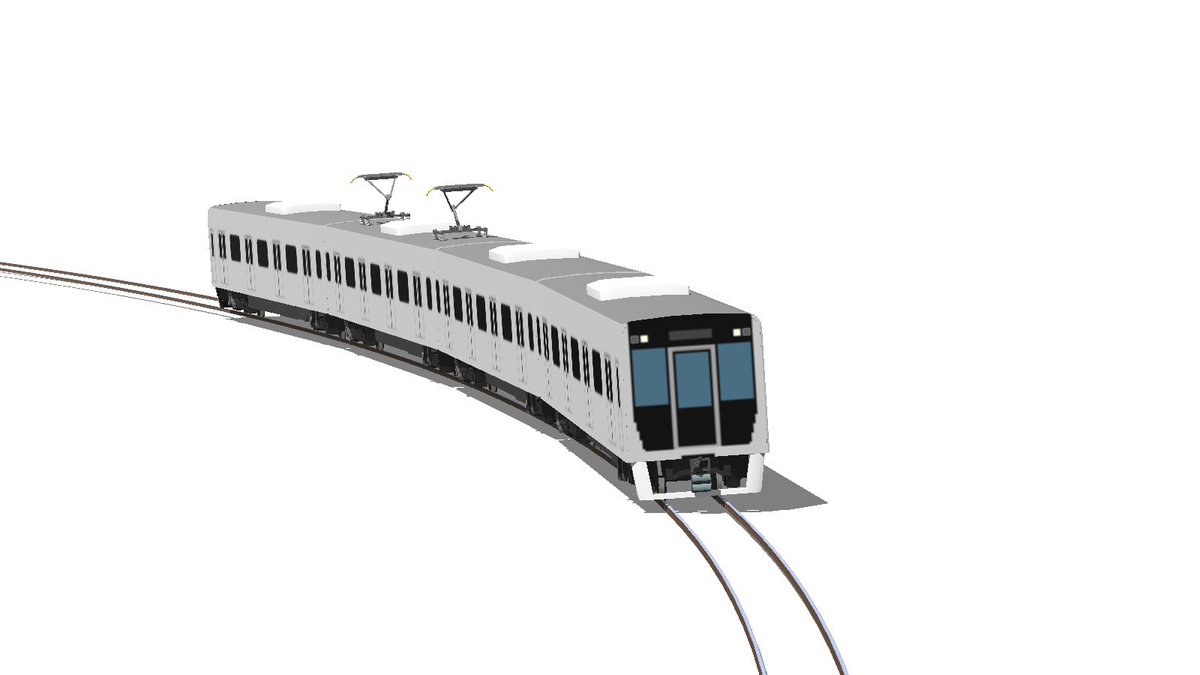 kinjo_rail's tweet photo. 塗り替えだけで簡単にオリジナルの架空車両に出来るi-Trainを公開しました。
ストレート/拡幅の2種類の車体から選べる他、デフォルトで2,3,4扉の3種の塗装パターンを用意しています。
 #RailSim #RSPI公開情報
https://t.co/qPicryH1Yl https://t.co/YEmgTneNIx