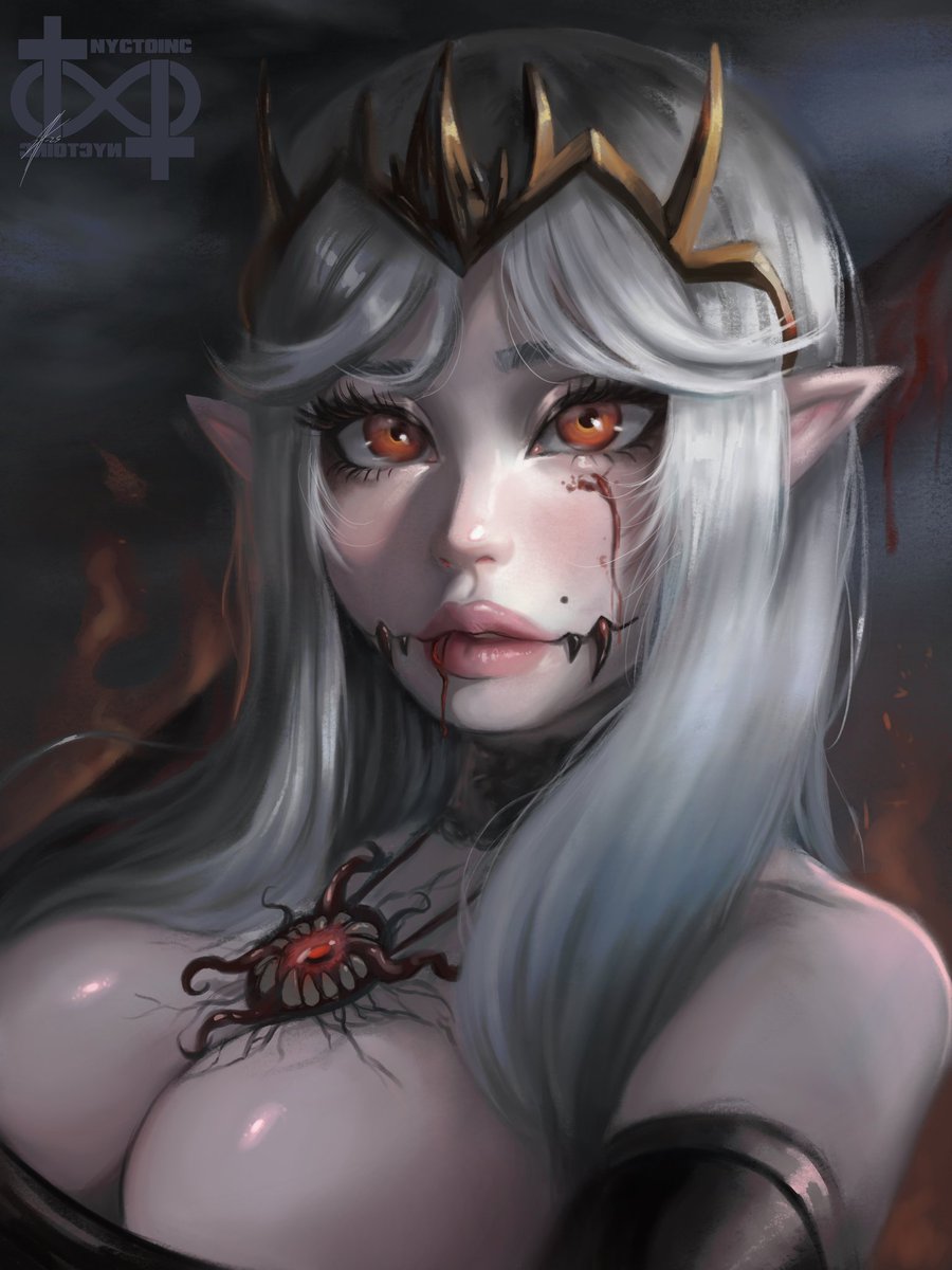 nyctoincart's tweet photo. Study # 7 - Victory.  

#fantasyart https://t.co/JnXsNxLVEw