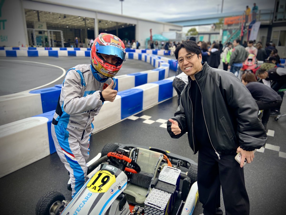 全日本カート選手権 EV部門 最終戦 】 全日本カート選手権EV部門の最終