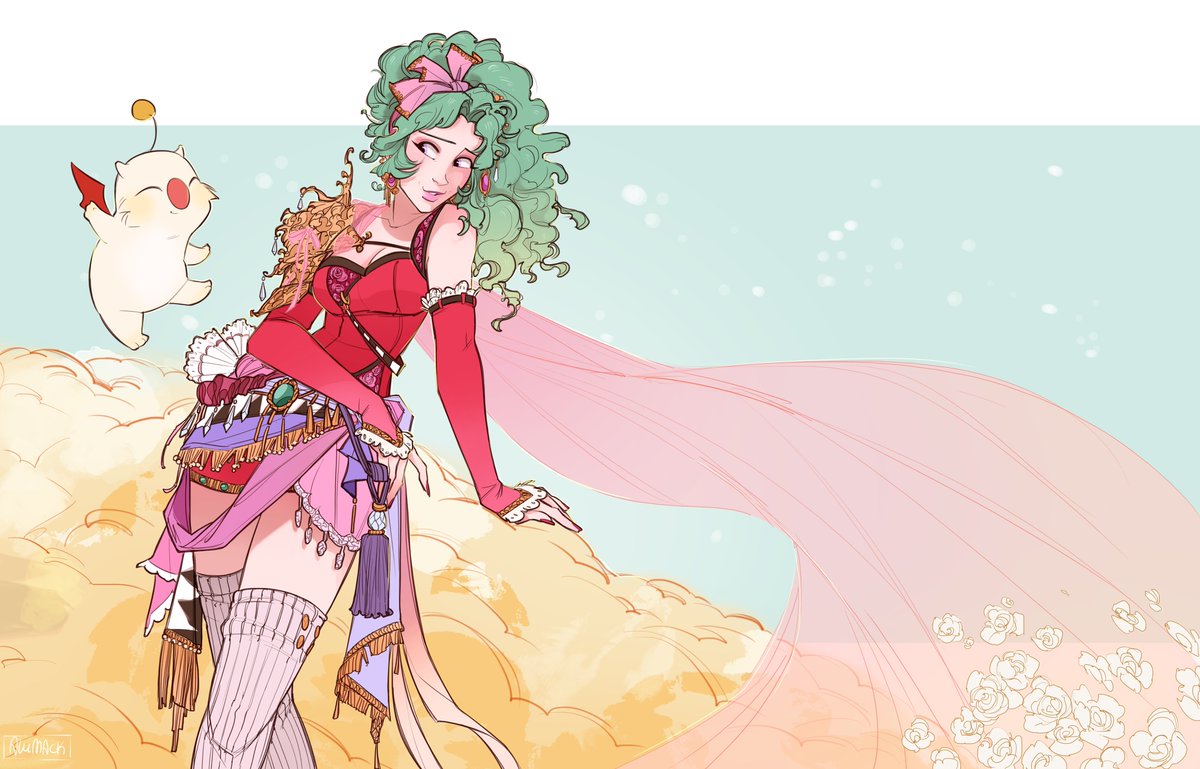 allimackart's tweet image. Terra and Mog
#terrabranford #tinabranford #ff6 #ffvi