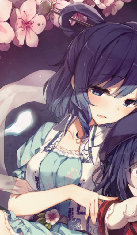 The Touhou of the day is: Seiga Kaku! Merry Christmas!