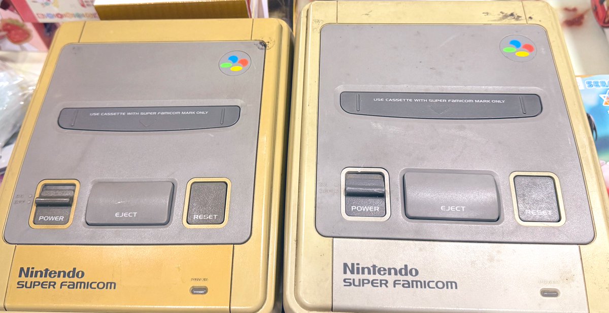 スーパーファミコン 現状ジャンク品 各100円⭕️