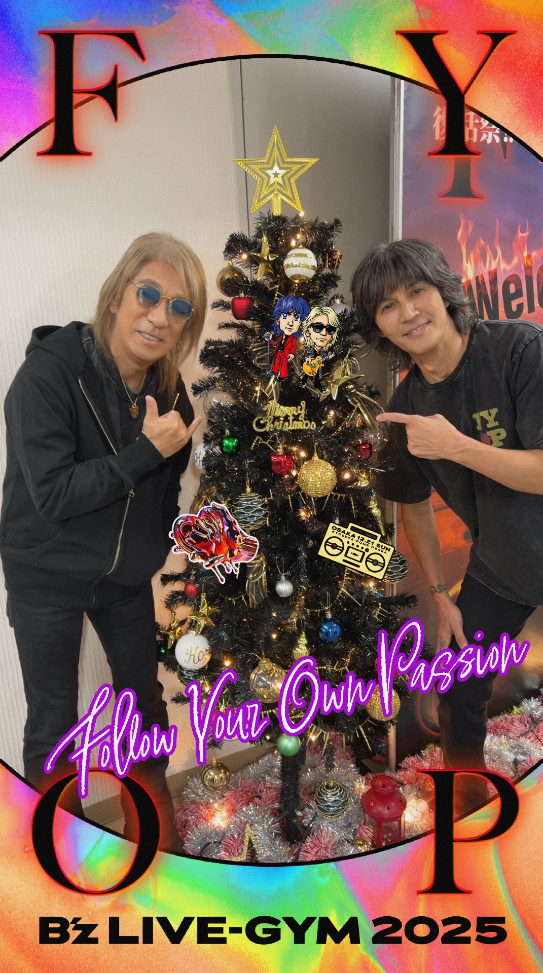 B'z on X: 