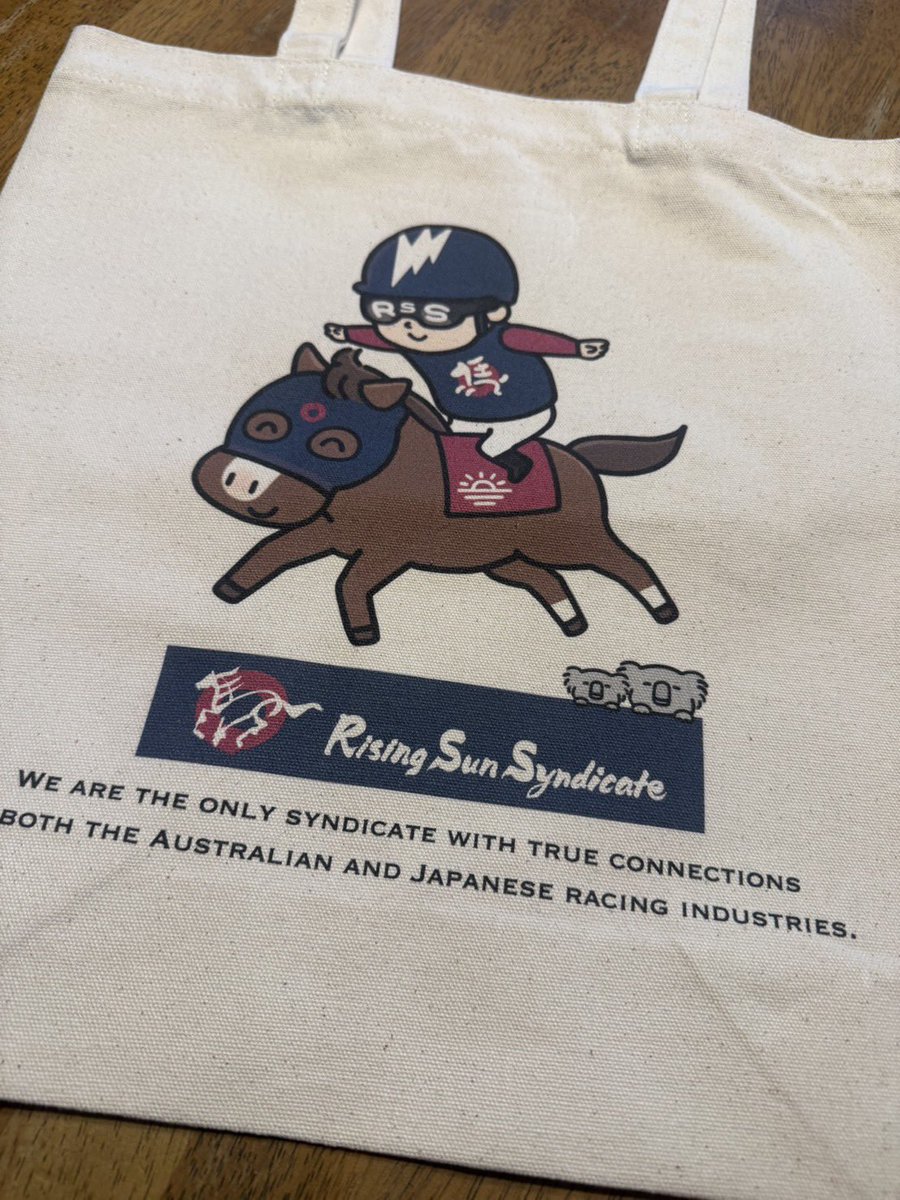 ライジングサン・シンジケート・オリジナルグッズシリーズに新商品が