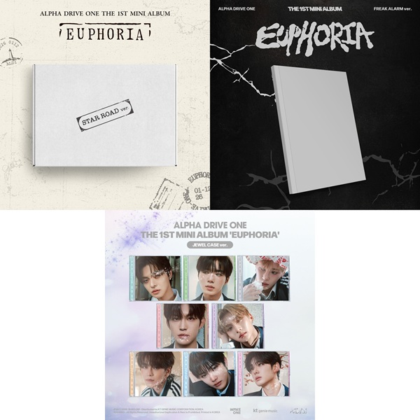 ALPHADRIVEONE EUPHORIA タワレコ 特典トレカ A コンプ⑤