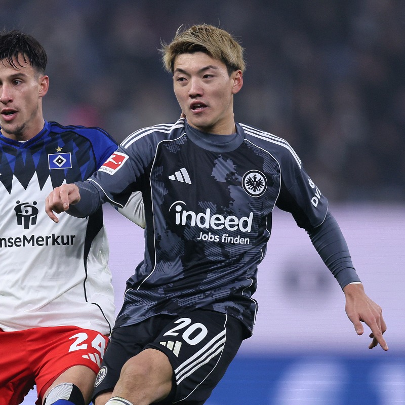 🇯🇵 現地発 🇩🇪 フランクフルト、年内最終戦のハンブルガーSV戦で1-1