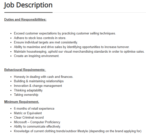 AllJobs4us's tweet photo. Job Alert!!!

Company: Poetry
Position: Sales Assistant
Location: Johannesburg, Gauteng
Click here to apply: https://t.co/QOI9ahCric
Closing Date: 22 December 2025

Please refer to the picture for more info https://t.co/XzVCSZEDKG