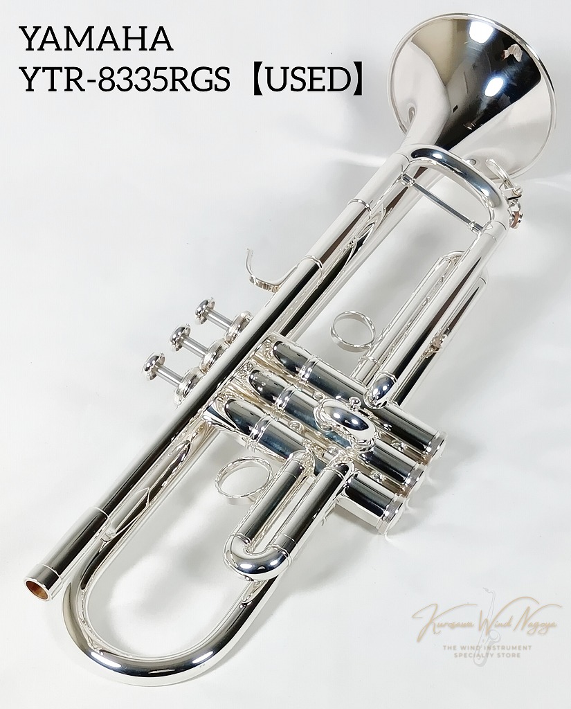 ★おさかなさま専★YAMAHA Xeno YTR-8335RGS ゴールドブラス ☆おさかなさま専☆YAMAHA Xeno YTR-8335RGS ゴールドブラス