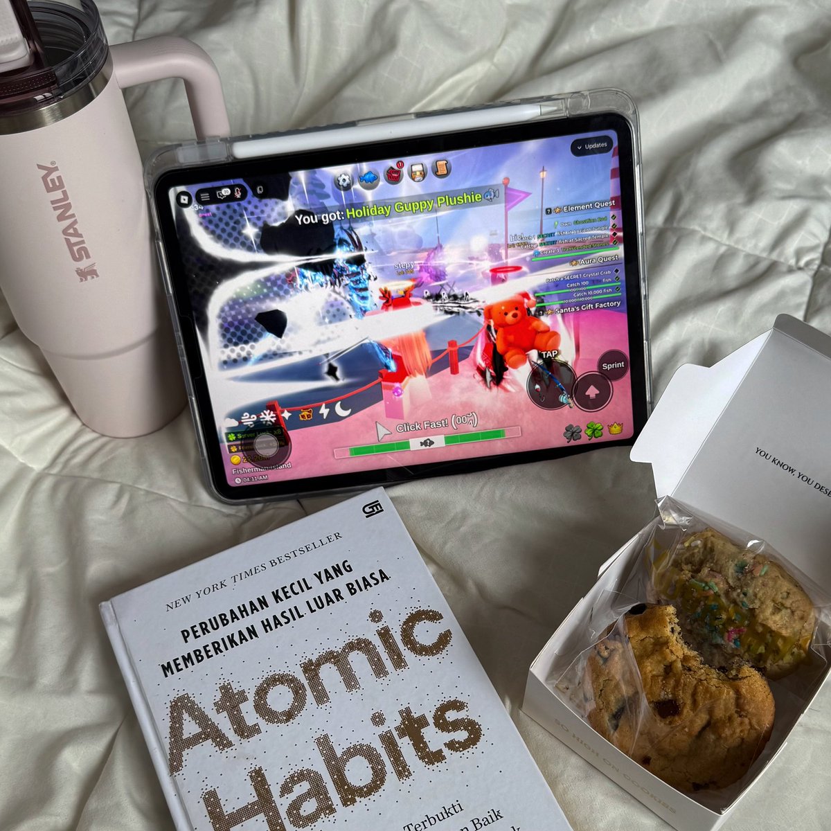 makasi endorphins udah bikin cookies yang enak banget