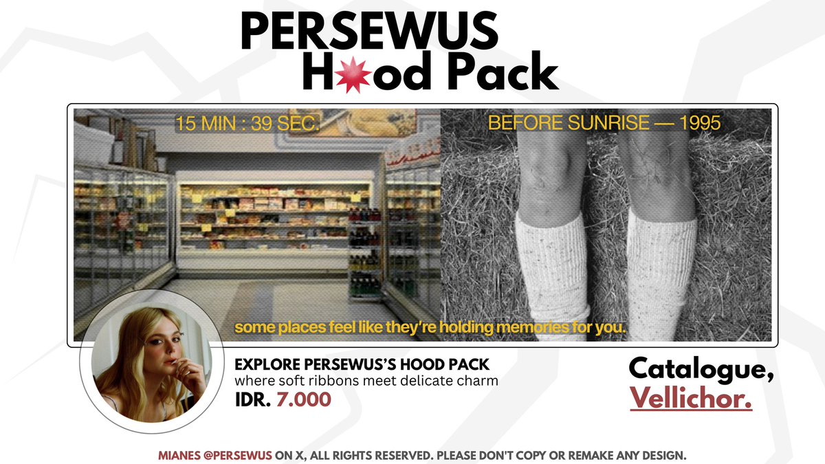 persewus's tweet image. mind to help rt &amp;amp; ospek? grazie♡

dropped new catalogs yesterday, and today there’s more! meet VEILED, REVERIE, FADED &amp;amp; VELLICHOR. all layouts are UFS yup, please show them lots of love &amp;amp; DM me if anything seems off ♡ #zonauang