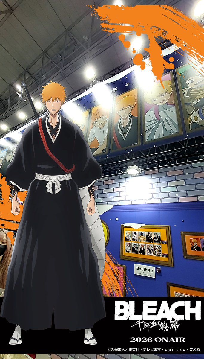 minagi_so's tweet photo. #BLEACH_ジャンプフェスタ2026 
#禍進譚 https://t.co/al0X29vOvc