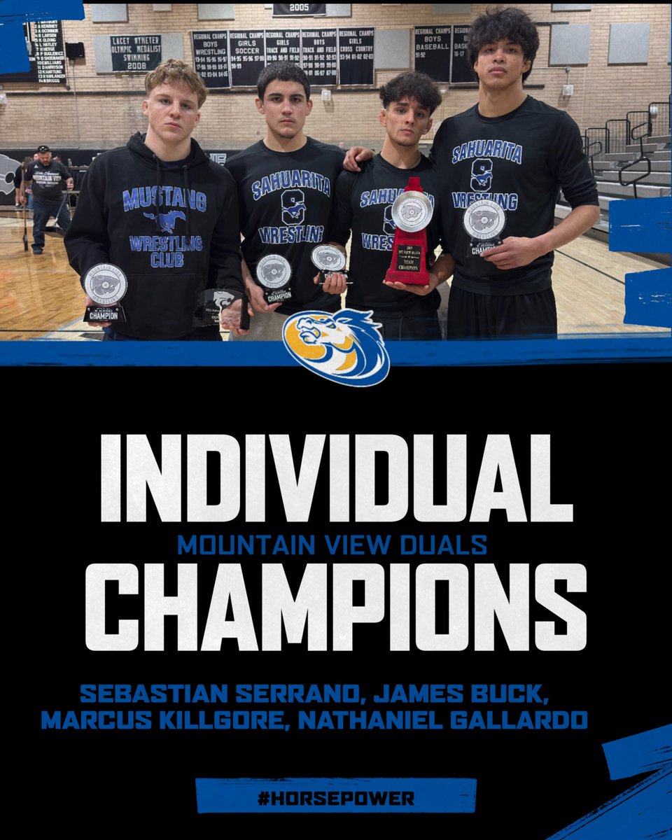 Mustang Wrestling🏆🏆🏆🏆🏆 tweet media