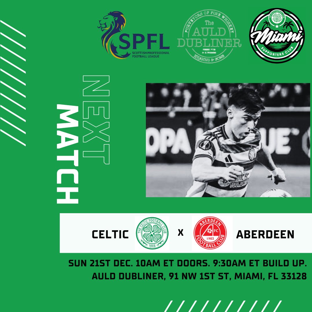 Miami Celtic Supporters Club tweet media