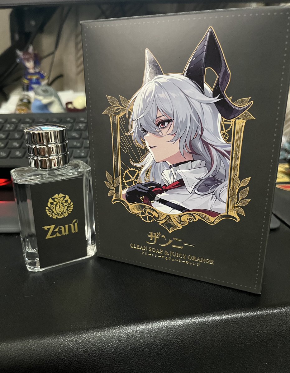 Anideal オードトワレ 香水 ANIDEAL ザンニー オードトワレ 50ML 鳴潮